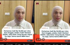 Ramai Jubir ESDM Sebut "Ada Solar yang Murah Pakai Itu Saja, Sama-sama BBM Kan? Ini Faktanya!