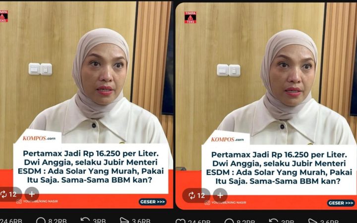Ramai Jubir ESDM Sebut "Ada Solar yang Murah Pakai Itu Saja, Sama-sama BBM Kan? Ini Faktanya!