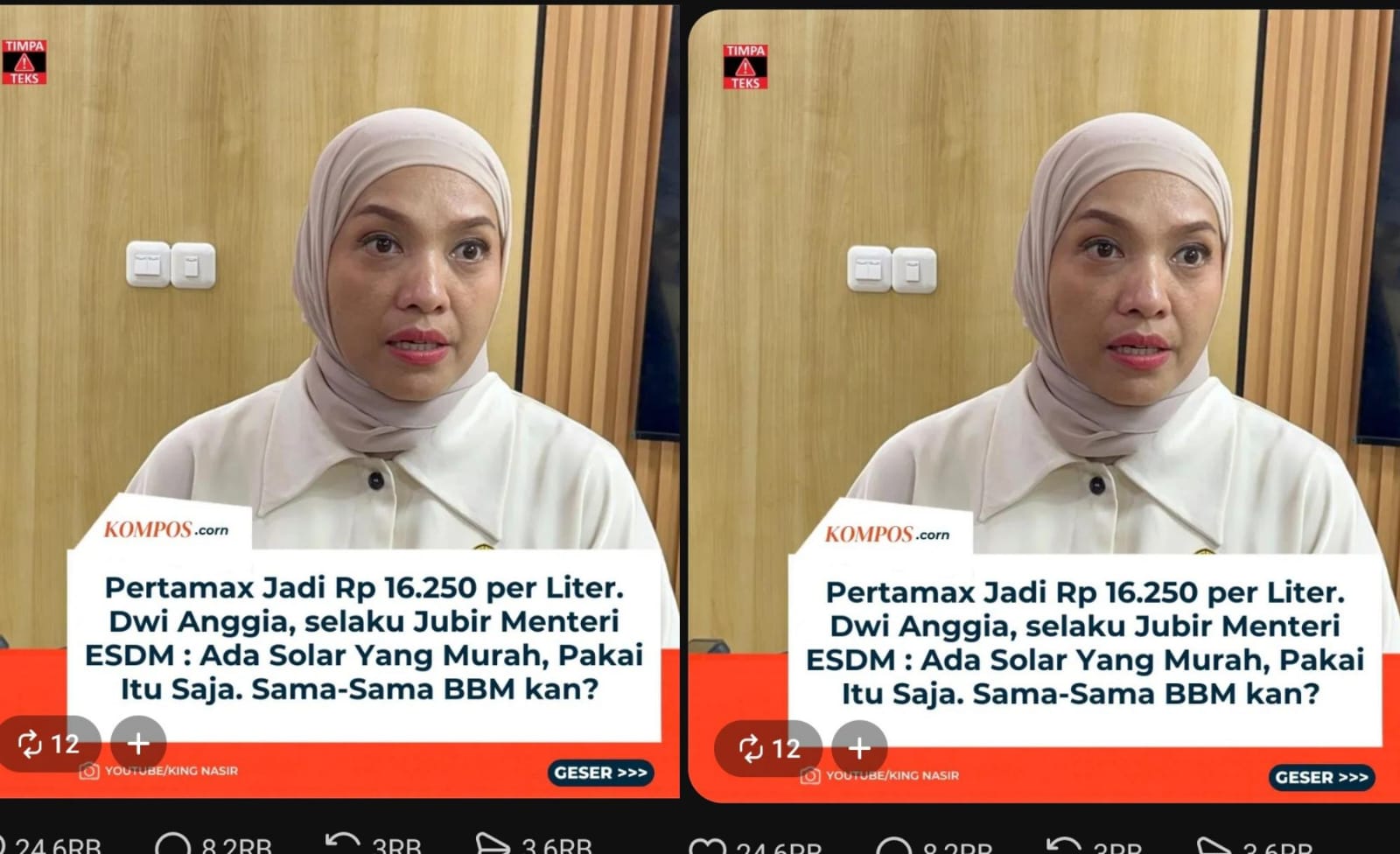 Ramai Jubir ESDM Sebut "Ada Solar yang Murah Pakai Itu Saja, Sama-sama BBM Kan? Ini Faktanya!