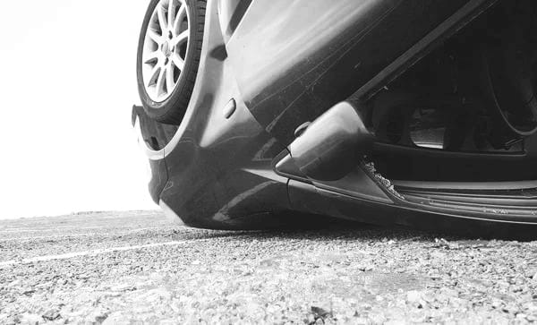 Diduga Microsleep, Fortuner Terbalik di Tol Jagorawi Km 30