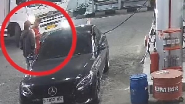 Nekat Tipu SPBU dengan Bukti Transfer Palsu dan Pelat Polisi Palsu Pria di Bogor Ditangkap