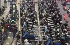 Viral Parkir Liar Saat Konser Bikin Rasuna Said Lumpuh, Dishub DKI Angkat Bicara
