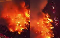 Kebakaran Hebat di Kemayoran Hanguskan 250 Rumah, Ratusan Warga Terdampak