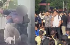 Heboh! Mahasiswa PNJ Berciuman Sesama Jenis di Area Kampus, Orang Tua Sujud Minta Maaf