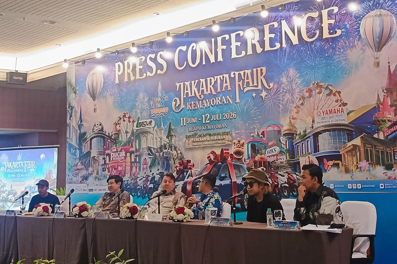 Jakarta Fair 2026 Digelar Lebih Meriah Ada Hindia hingga JKT 48, Ini Jadwal, Harga Tiket dan Rutenya!