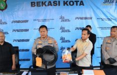 Curi Kabel BTS hingga Ganggu Sinyal, Pria di Bekasi Diamankan Polisi