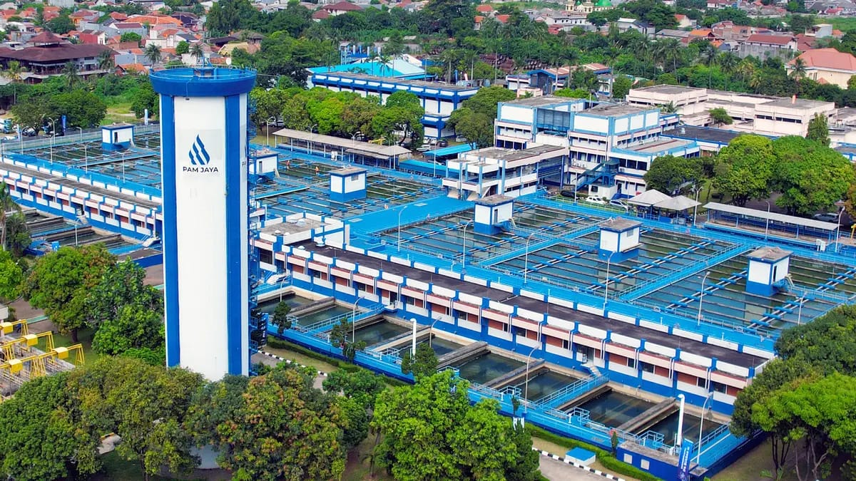 Air PAM JAYA Bakal Gangguan 5-6 Juni, Ini Penyebab dan Daftar Wilayah Terdampak!