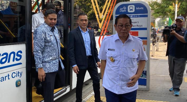 Kabar Baik! Pramono Pertimbangkan Tambah Penerima Transportasi Umum Gratis