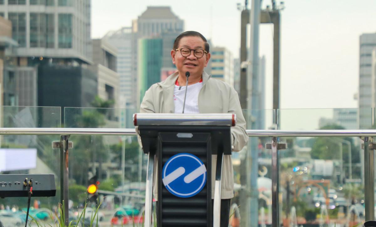 Bangga! Transportasi Jakarta Masuk Peringat 17 Dunia, Pramono Ajak Menteri-Kapolri Naik Transjakarta