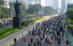 Mulai 7 Juni CFD Rasuna Said Resmi Digelar Rutin Setiap Minggu, Dari Pukul 05.30 WIB
