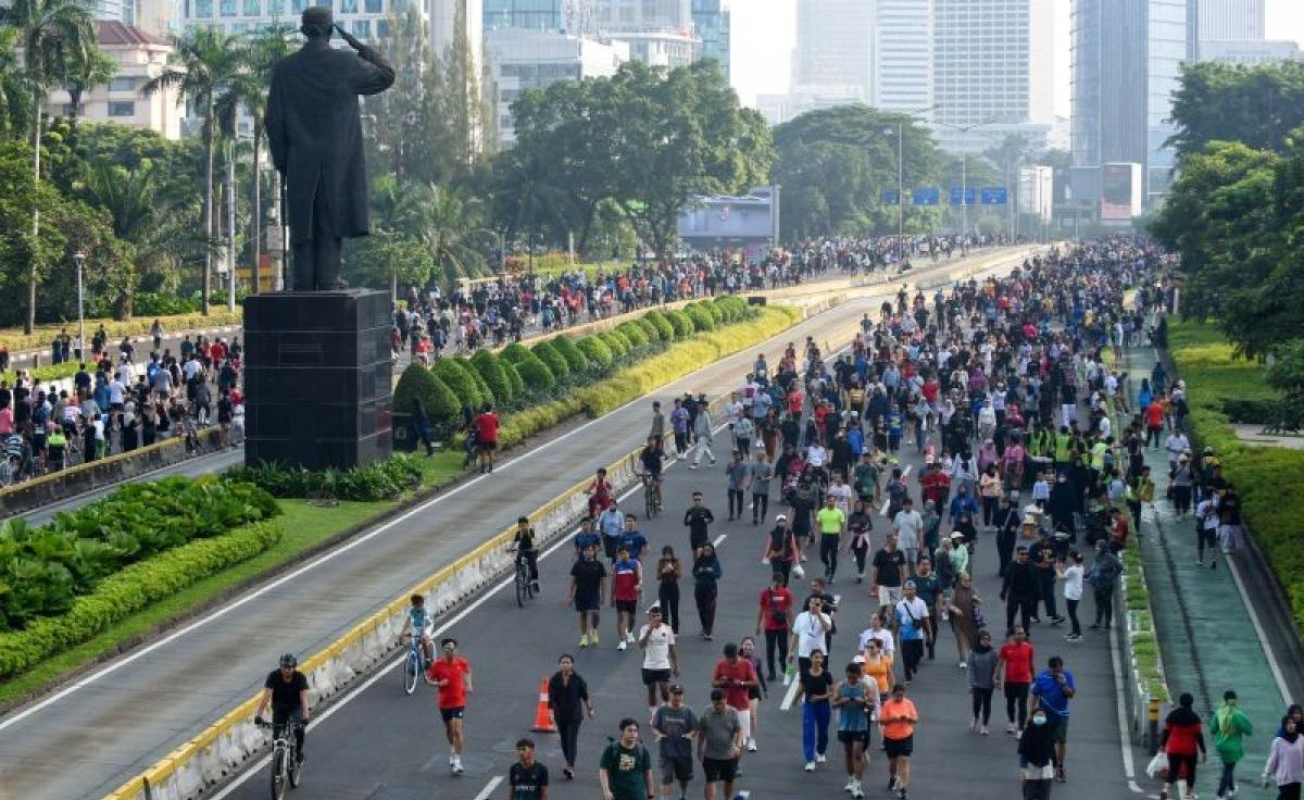 Mulai 7 Juni CFD Rasuna Said Resmi Digelar Rutin Setiap Minggu, Dari Pukul 05.30 WIB