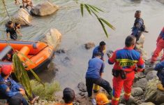 Tragis! Bocah 6 Tahun di Bogor Hanyut Saat Menemani Ibunya Mencuci, Ditemukan Tewas