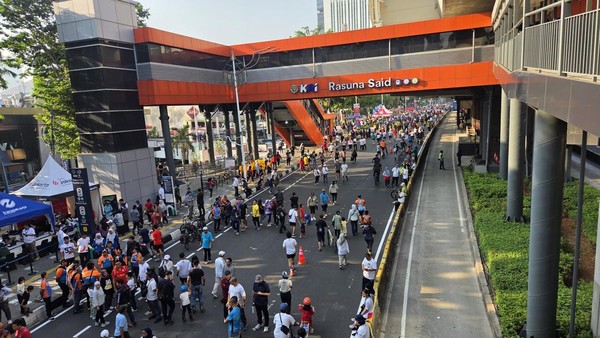 Pramono Sebut CFD Rasuna Said Lebih Mudah Diakses, Siap Jadi Landmark Baru Jakarta