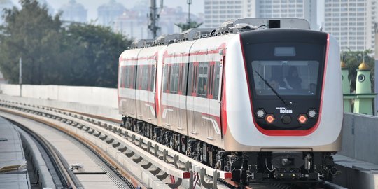 Kabar Baik! LRT Kelapa Gading-Manggarai Ditargetkan Beroperasai Agustus 2026
