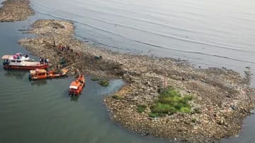 Pramono Sebut Sampah Muara Angke Butuh 4 Hari Dibersihkan, Total 8,8 Ton Terangkut