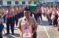 Tokoh Pramuka di Tangerang Kak Herman Tewas Ditabrak Truk, Polisi Selidiki Dugaan Tabrak Lari