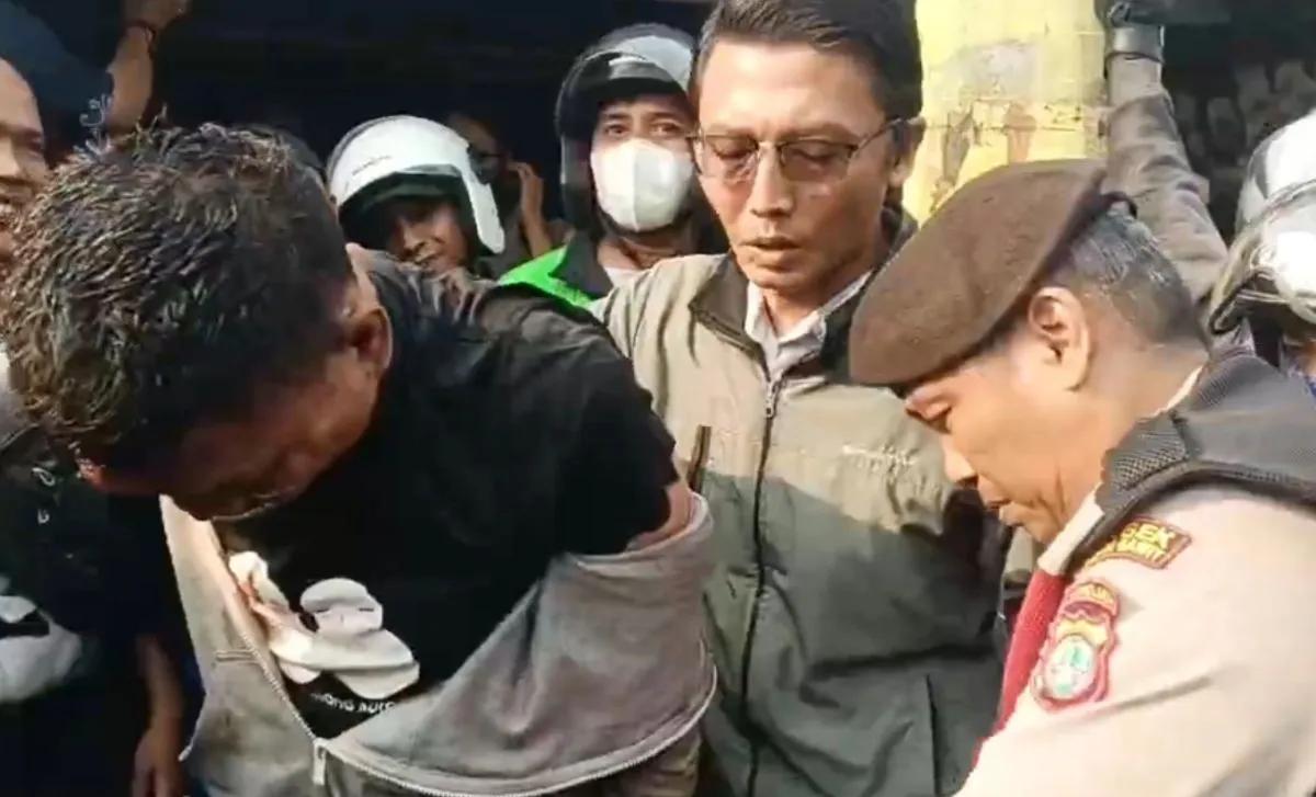 Aksi Pencurian Motor Ojol di Jaktim Digagalkan Warga, Pelaku Nyaris Dihakimi Massa