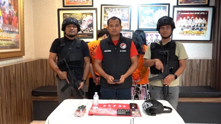Pasutri Pengedar Sabu Dibekuk di Bekasi, Polisi Sita 5,65 Gram Narkoba