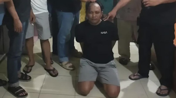 Demi Belikan Pacar HP Baru, Pria di Bogor Nekat Curi Motor hingga Sempat Kabur dari Polsek