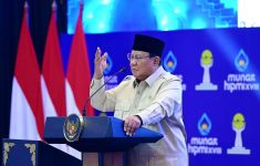 Prabowo: Kalau Dipanggil Yang Maha Kuasa, Saya Tetap Monitor Kalian dari Atas