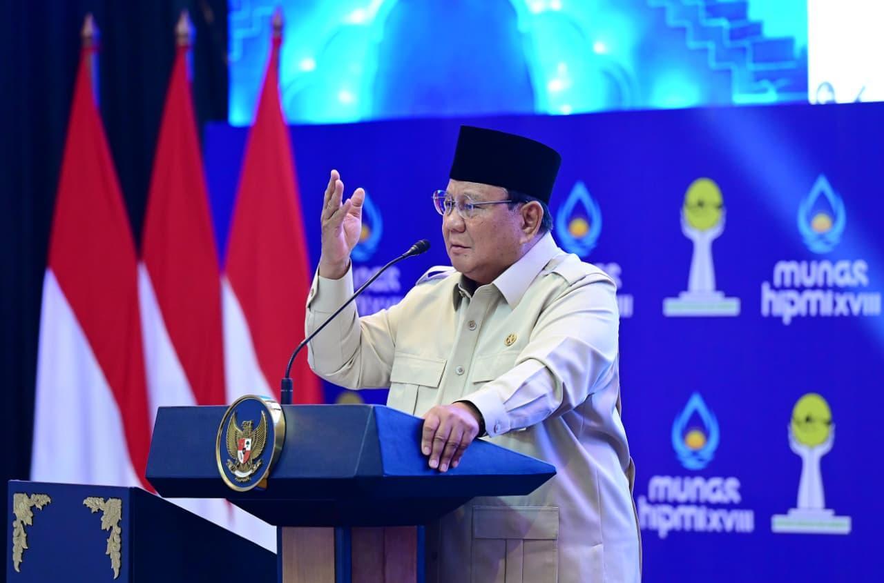 Prabowo: Kalau Dipanggil Yang Maha Kuasa, Saya Tetap Monitor Kalian dari Atas