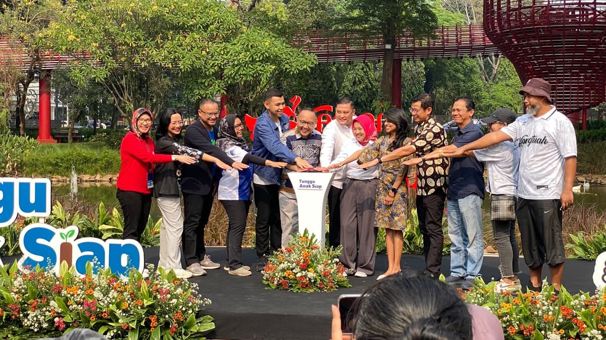 Kurangi Ketergantungan Gadget, Tunas Jakarta Ajak Anak Aktif Bersosialisasi