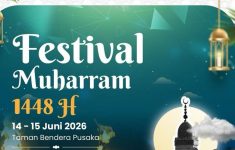Festival Muharram 2026 Digelar di Jakarta, Catat Jadwal dan Lokasinya!