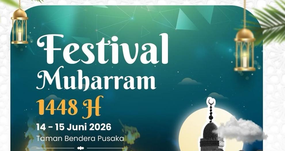 Festival Muharram 2026 Digelar di Jakarta, Catat Jadwal dan Lokasinya!