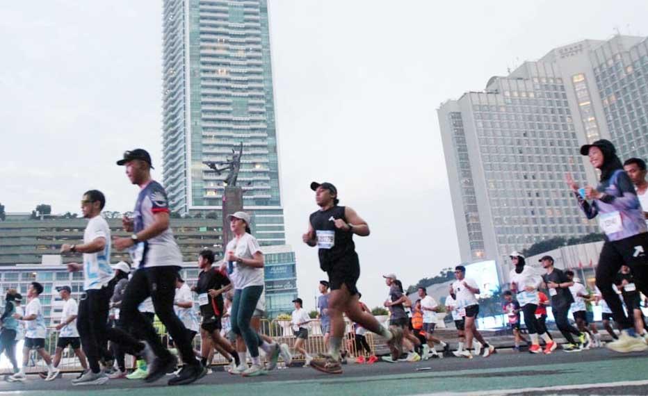 Marathon Jakarta 2026 Berujung Duka, Satu Pelari Meninggal dan Banyak Peserta Tumbang
