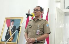 Asisten Pembangunan dan Lingkungan Hidup Sekretariat Daerah Provinsi DKI Jakarta, Afan Adriansyah Idris