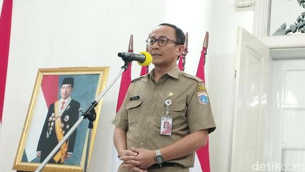 Asisten Pembangunan dan Lingkungan Hidup Sekretariat Daerah Provinsi DKI Jakarta, Afan Adriansyah Idris