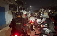 Brimob Gagalkan Tawuran di Bekasi, 18 Remaja dan Bom Molotov Diamankan