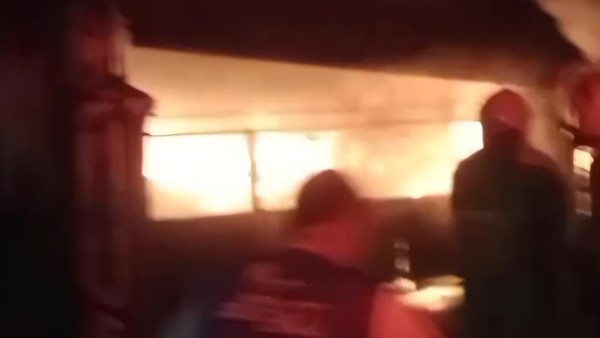 Rumah Sekaligus Toko Sparepart Motor di Bogor Ludes Terbakar, Diduga Akibat Korsleting