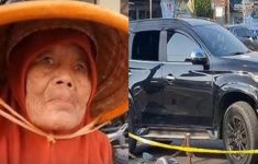Hebat! Nenek Juru Parkir Gagalkan Aksi Pencurian Uang Rp 3,6 Miliar di Brebes