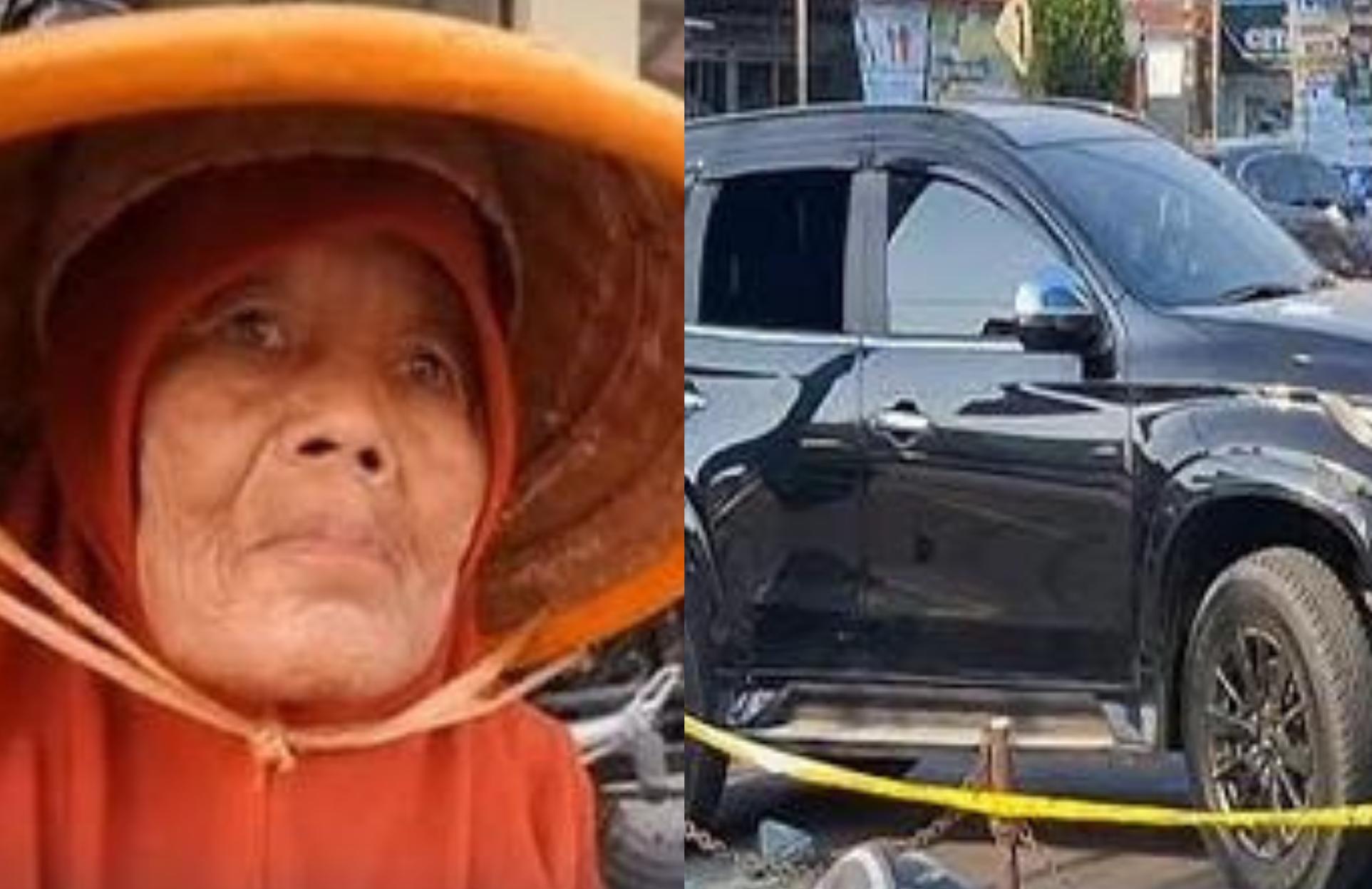 Hebat! Nenek Juru Parkir Gagalkan Aksi Pencurian Uang Rp 3,6 Miliar di Brebes