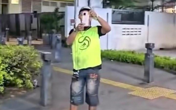 Viral Diduga Palak Pekerja Spanduk di Jakpus, Pria Ini Ditangkap dan Positif Narkoba
