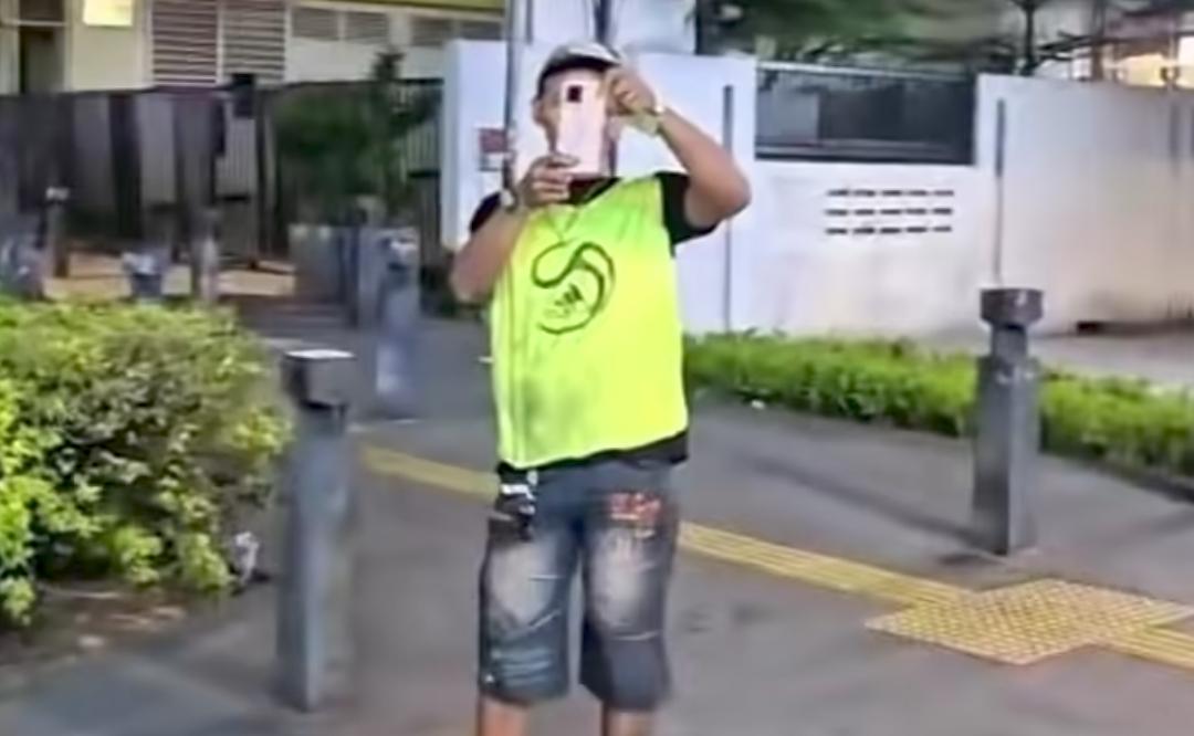 Viral Diduga Palak Pekerja Spanduk di Jakpus, Pria Ini Ditangkap dan Positif Narkoba