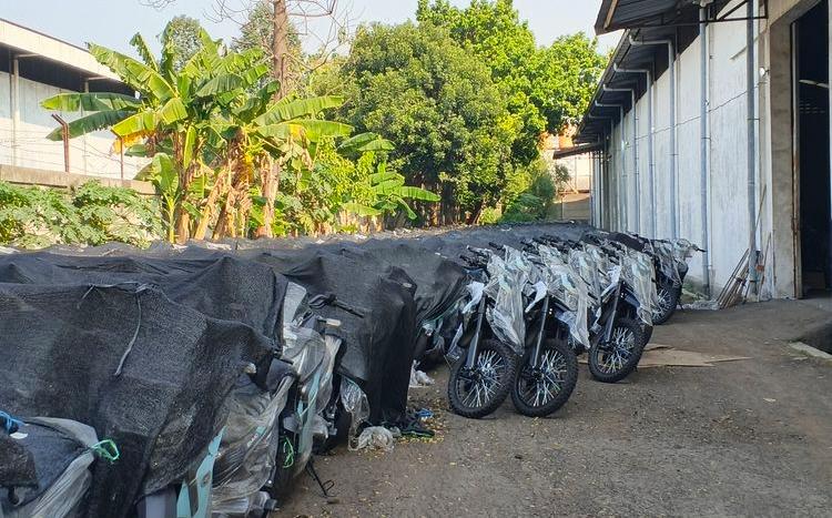 Nasib 21 Ribu Motor Listrik MBG Belum Jelas, Gudang Pengadaan Rp 1 Triliun Disegel Kejagung