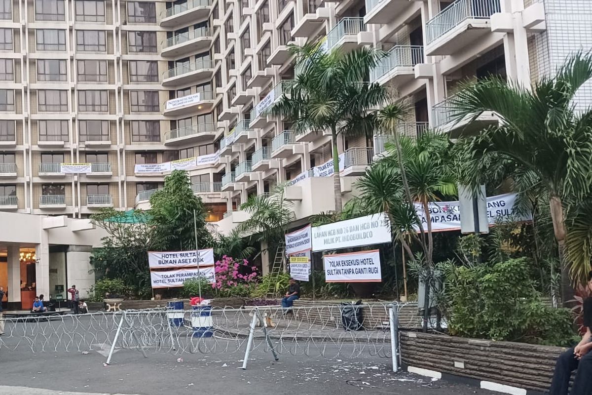 Resmi! PN Jakarta Pusat Serahkan Lahan dan 15 Bangunan Hotel Sultan ke Pemerintah