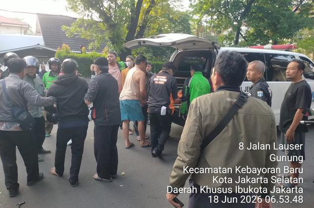 Pramono Kerahkan OPD Bantu Keluarga Siswi SMAN 6 Korban Kecelakaan Kabel