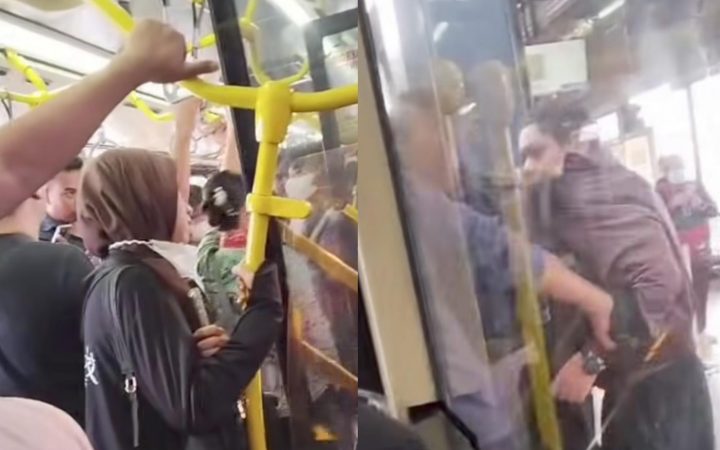 Viral Copet Transjakarta di Halte CSW Diduga Berulang Kali Beraksi, Diamankan Petugas: Lu Lagi Lu Lagi