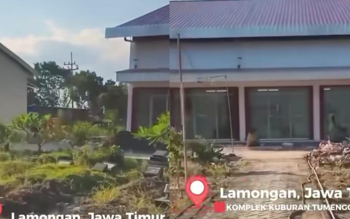 Viral Koperasi Desa Merah Putih di Lamongan Dekat Pemakaman, Ini Kata Warga