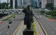 Pramono Pastikan Patung Jenderal Sudirman Tetap di Dukuh Atas, Tak Jadi Dipindahkan Ini alasanya