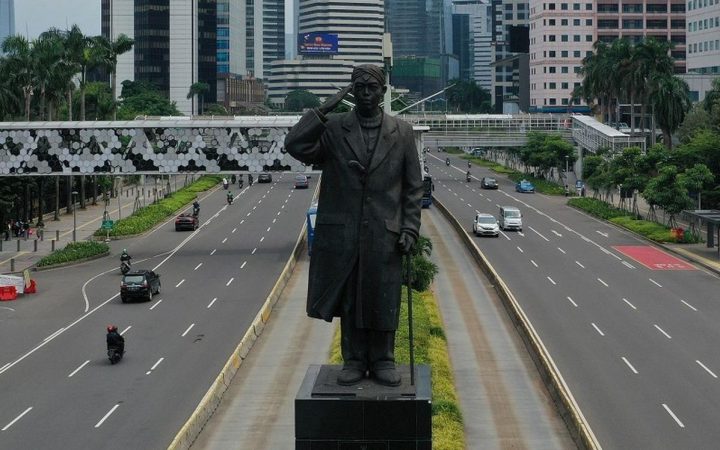 Pramono Pastikan Patung Jenderal Sudirman Tetap di Dukuh Atas, Tak Jadi Dipindahkan Ini alasanya