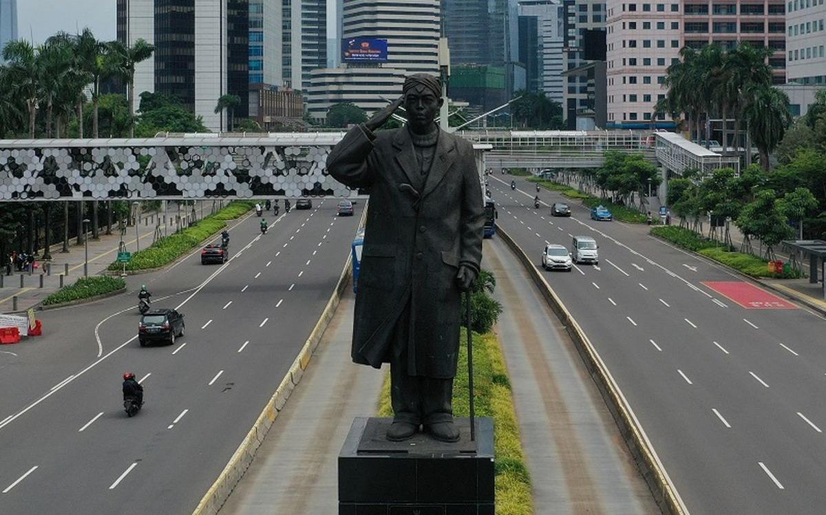 Pramono Pastikan Patung Jenderal Sudirman Tetap di Dukuh Atas, Tak Jadi Dipindahkan Ini alasanya
