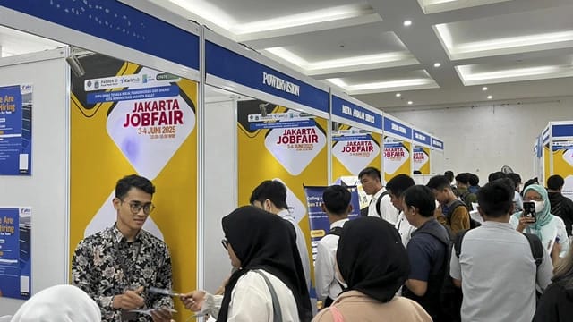 Masih Berlangsung! Job Fair Jakarta Barat Sediakan 4.262 Lowongan dari 47 Perusahaan