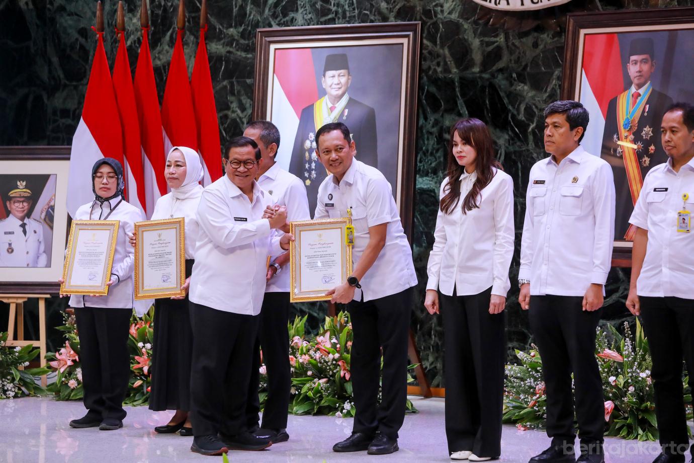 Kado HUT Jakarta! Pemprov DKI Terima 499 Sertifikat Aset Senilai Rp 22,2 Triliun