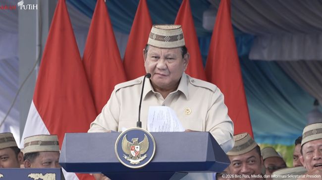 Prabowo Respons Kritik MBG: Tak Ada yang Lebih Genting dari Perut Lapar