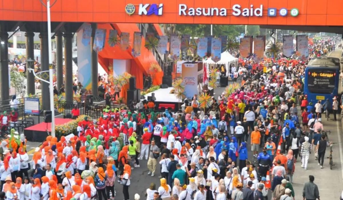 CFD Rasuna Said 28 Juni Ditiadakan, Ini Penjelasan Pramono