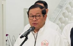 Pramono Pastikan Penataan Kabel Semrawut di Jakarta Dimulai Bertahap